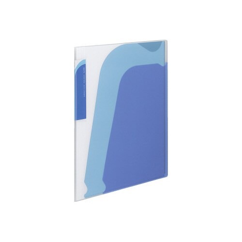 ポケットブック＜ノビータ＞８Ｐ　透明青画像