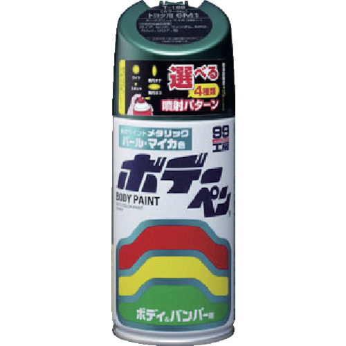 ボデーペン(ソリッド)　T-195　白　1本画像
