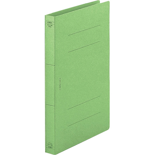 ﾌﾗｯﾄﾌｧｲﾙ(AWﾀｲﾌﾟ) 厚とじ A4ﾀﾃ 250枚収容 背幅28mm 緑 1ｾｯﾄ(10冊)画像