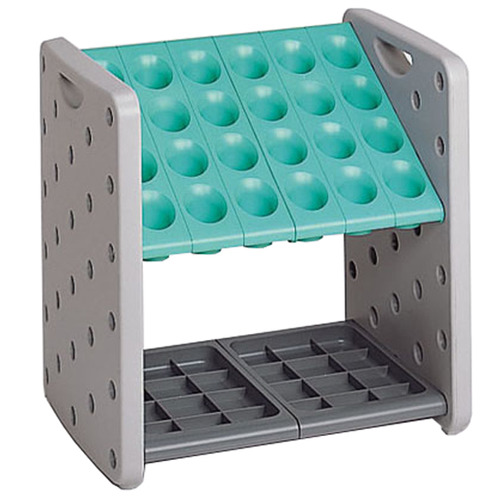 傘立て ｱｰﾊﾞﾝﾋﾟｯﾄ 24本用 ｸﾞﾘｰﾝ 1台画像