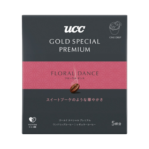 ＧＳＰプレミアム　ドリップ　フローラル　５Ｐ×５画像