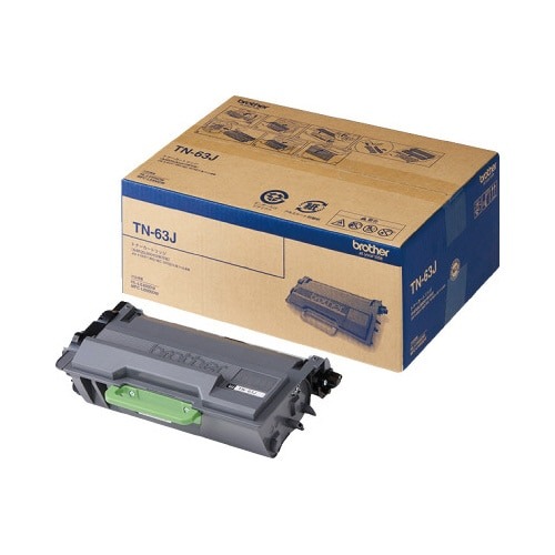 純正トナー　ＴＮ－６３Ｊ　超大容量　ブラック画像