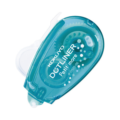 ドットライナープチモア青使い切り強粘着画像