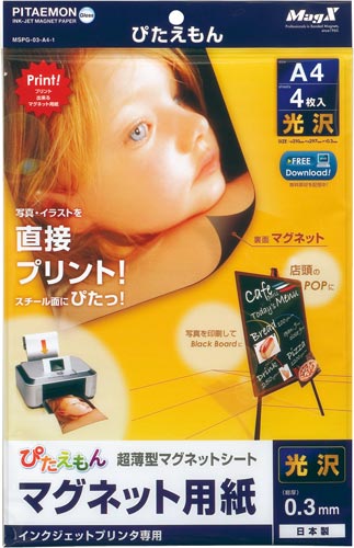 ぴたえもん光沢　Ａ４画像