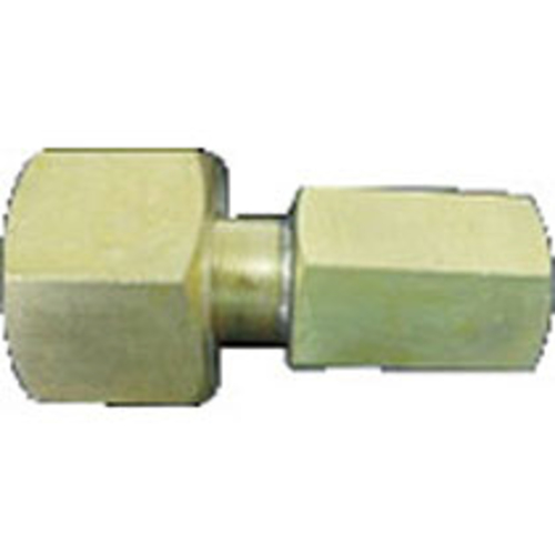 高圧継手(ﾒｽ×ﾒｽ 袋ﾅｯﾄﾀｲﾌﾟ) 1個画像