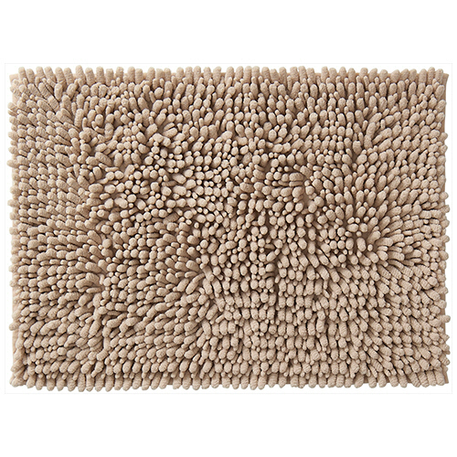 SUSU抗菌ｽﾄﾛﾝｸﾞW ﾊﾞｽﾏｯﾄEC S 約35×50cm ﾍﾞｰｼﾞｭ 1枚画像