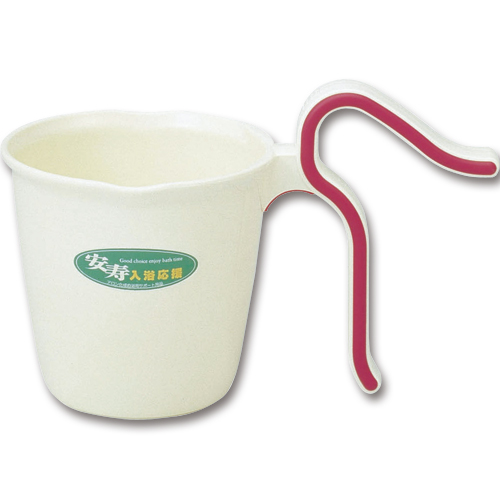 入浴応援 手おけ ﾎﾜｲﾄ 1個画像