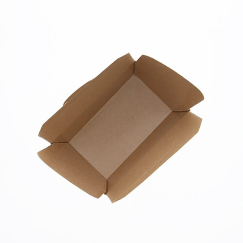 HEIKO 食品容器 ネオクラフト フードボックス ロングS 20枚画像