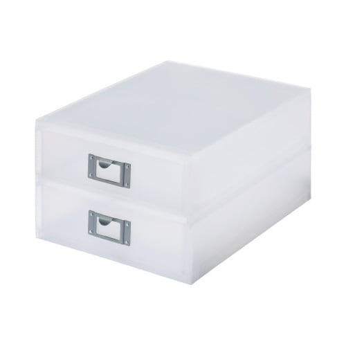 メディックス　Ａ４タテ　浅型２段画像