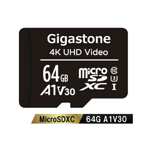 ｍｉｃｒｏＳＤＸＣカード　６４ＧＢ　Ｖ３０画像