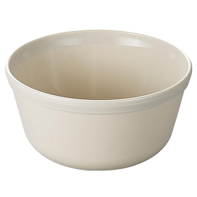 食器 No.1704GR ポリプロピレン食器おわん 13cm (グレー) エンテック画像