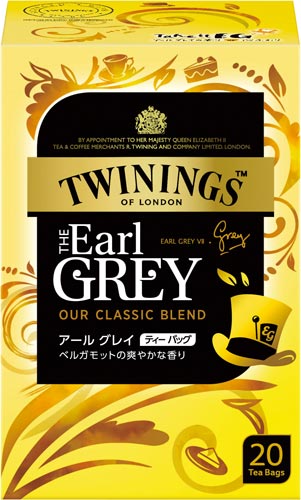トワイニング　アールグレイ　２０袋