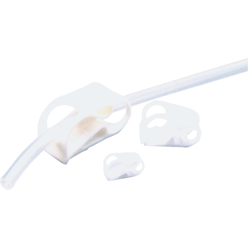 ﾁｭｰﾌﾞｸﾗﾝﾌﾟS白 1袋(10個)画像