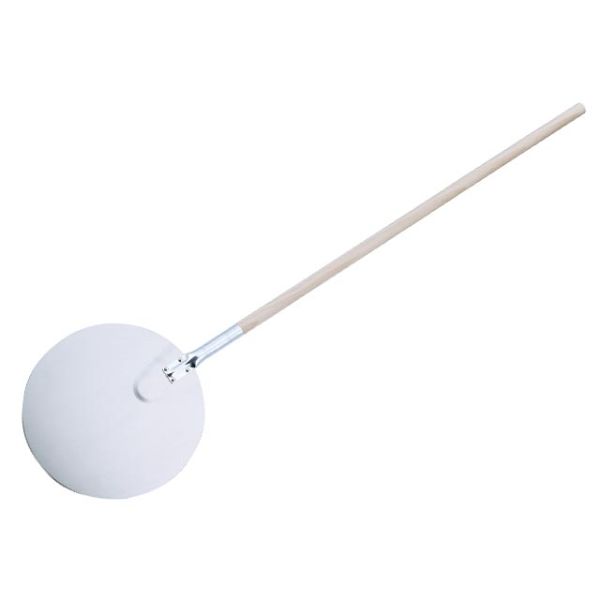 ピザ用品 UK ピザピール・アルミニウム・丸109cm YUKIWA画像