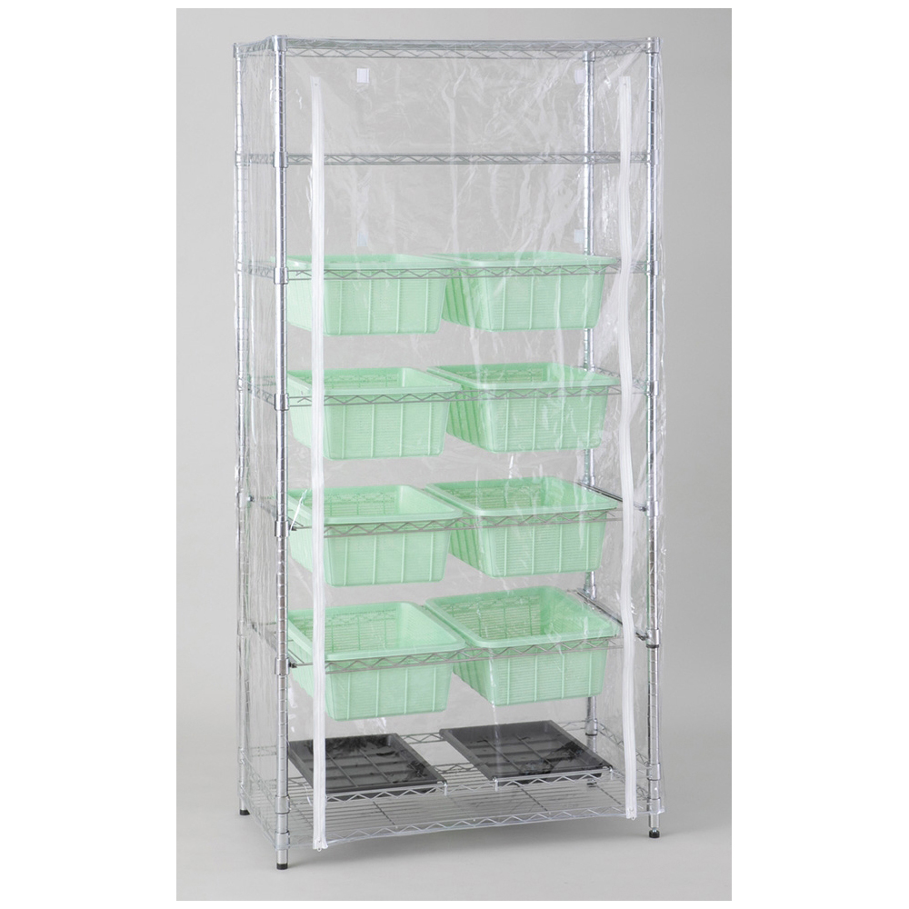 器具乾燥ラックセット（バスケット引出し式）画像