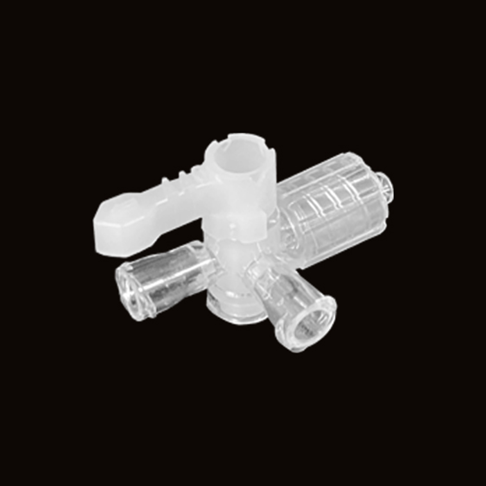 ディスポルアー3方ストップコック メスルアー-メスルアー-オスルアーロック 1袋(5個入)