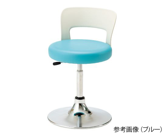 メディカルソフトスツール　背付き　ピンク画像