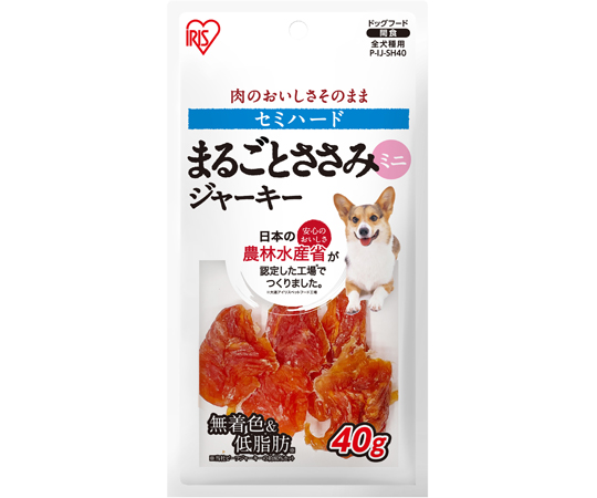 まるごとささみジャーキー セミハードミニ40g