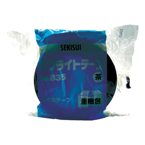 積水 タフライトテープNo.835 茶 38mm×100m P40B02画像