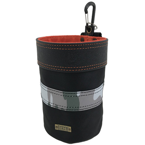 KH SAKURA 腰袋 丸型 ｵﾚﾝｼﾞ 1個画像