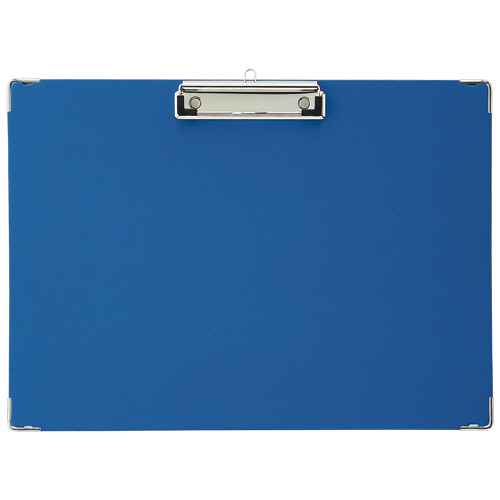 用箋挟 B4ﾖｺ ﾌﾞﾙｰ 1枚画像