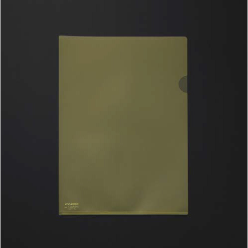 スーパークリヤー１０　Ａ４　レモンイエロー５枚画像