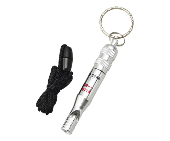 緊急用ホイッスル IDカード付き