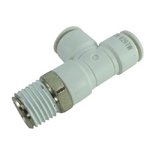 ﾀｯﾁｺﾈｸﾀｰﾌｧｲﾌﾞ ﾒｲﾙﾗﾝﾃｨ W(白)8mm･R1/4 1個画像