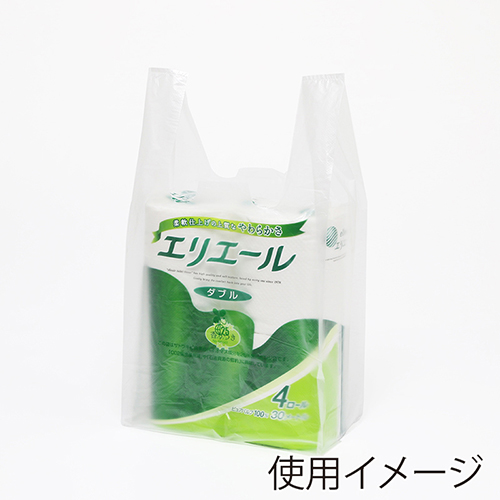 商品のお持ち帰りに！有料化が不要のレジ袋