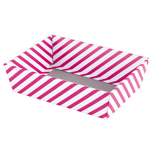 ギフトトレー Yストライプ L マゼンタ画像