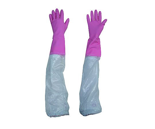 トワローブフルールあつ手腕カバー付（ピンク）M画像