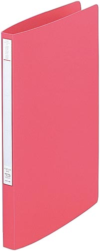 スーパーパンチレスファイルＡ４縦　桃　１０セット画像