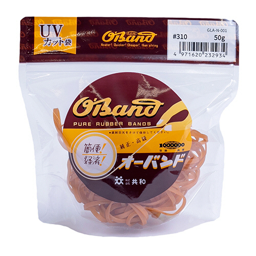 ｵｰﾊﾞﾝﾄﾞ #310 内径76mm 50g入 透明袋 1袋画像