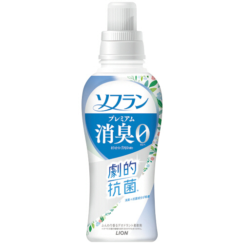 ｿﾌﾗﾝ ﾌﾟﾚﾐｱﾑ消臭 ﾎﾜｲﾄﾊｰﾌﾞｱﾛﾏの香り 本体 510mL 1本画像