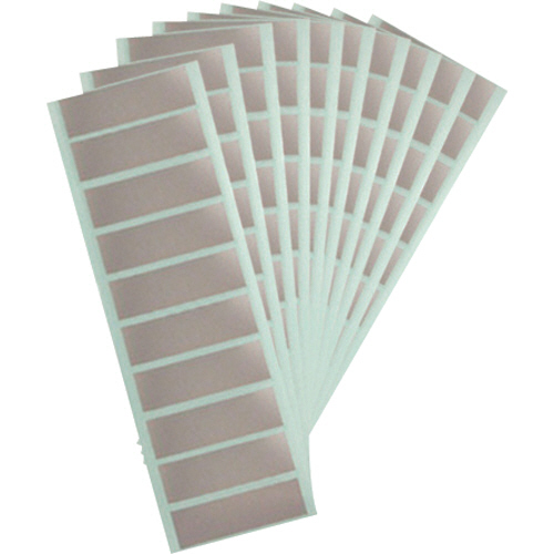 ｾｷｭﾘﾃｨｼｰﾙ 長方形 英字 1ｾｯﾄ(100枚)画像