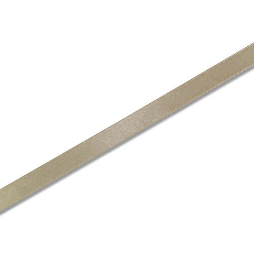 HEIKO シングルサテンリボン 12mm幅×20m巻 金茶画像