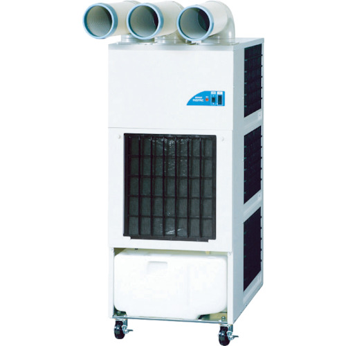 ｽﾎﾟｯﾄｸｰﾗｰ(3口) 首振無 三相200V 1台画像