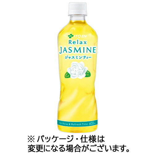 ﾘﾗｯｸｽ ｼﾞｬｽﾐﾝﾃｨｰ 600mL ﾍﾟｯﾄﾎﾞﾄﾙ 1ｹｰｽ(24本)画像