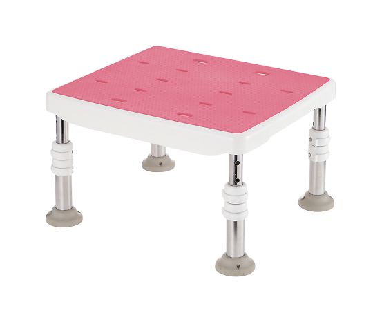 すべり止め浴そう台N（防カビプラス）　コンパクト　ピンク