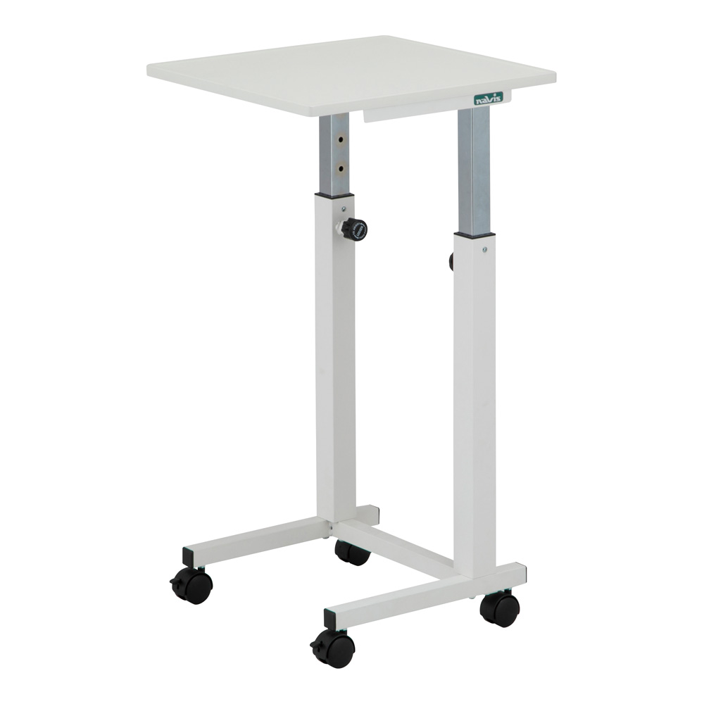 コンパクト採血台　ホワイト