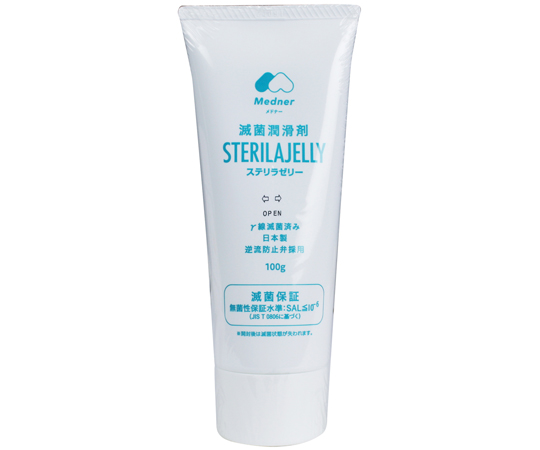 メドナー滅菌潤滑剤ステリラゼリー 100g画像