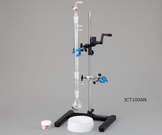 冷却蛇管セット　ジムロート　昇降機能付き画像