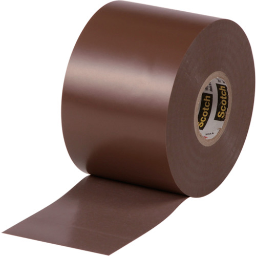 ﾋﾞﾆｰﾙﾃｰﾌﾟ 35 茶 50mm×20m 1巻画像