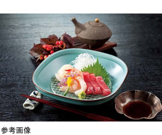 十方角鉢 燈花 20個入 正面から見た透明なパッケージに収められた商品の様子、上部には白いテープが貼られている。