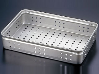 コンテナ アルミ穴明番重 特大 120画像