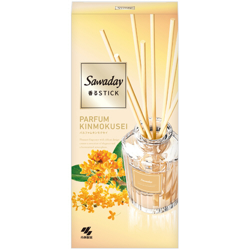 ｻﾜﾃﾞｰ 香るｽﾃｨｯｸ ﾊﾟﾙﾌｧﾑ ｷﾝﾓｸｾｲ 本体 70mL 1ｾｯﾄ画像