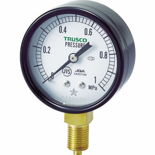 JIS汎用圧力計 A型 60φ 1個画像
