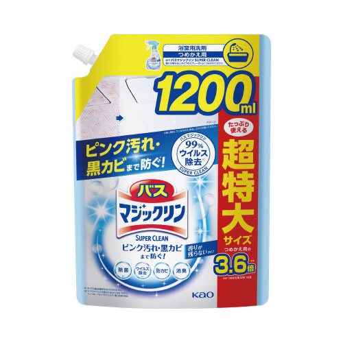 バスマジスーパーＣ香り残らない１２００ｍｌ×６画像
