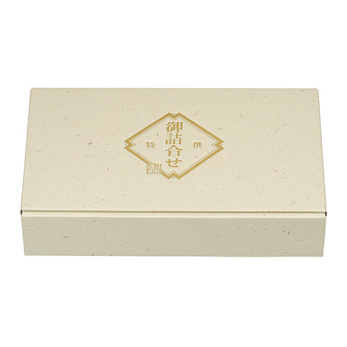 椎茸・のり５帖用箱セット画像