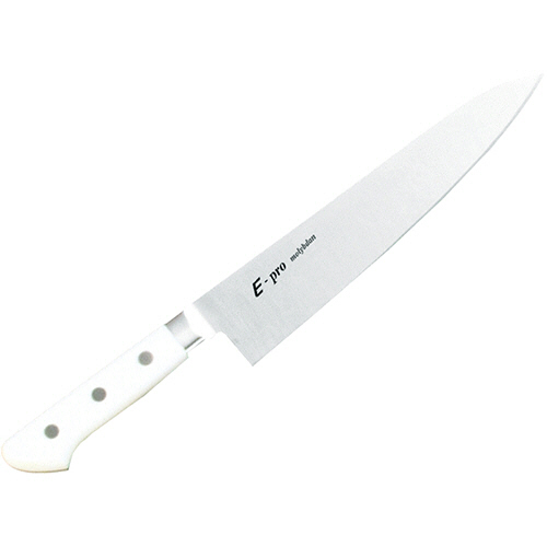 EBM　E-pro　モリブデン　牛刀　24cm　ホワイト　1本画像